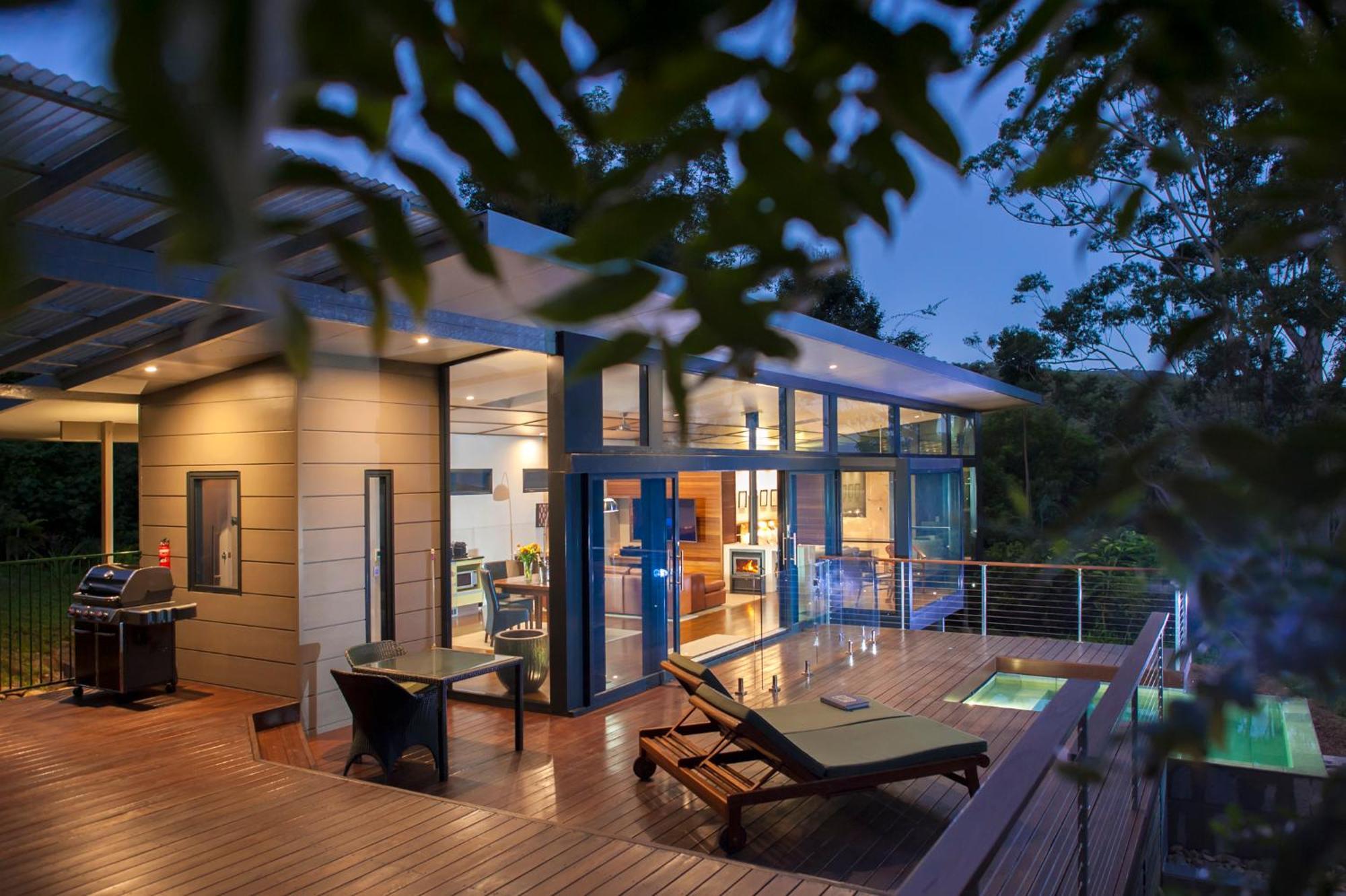 Rainforest Retreat Crystal Creek