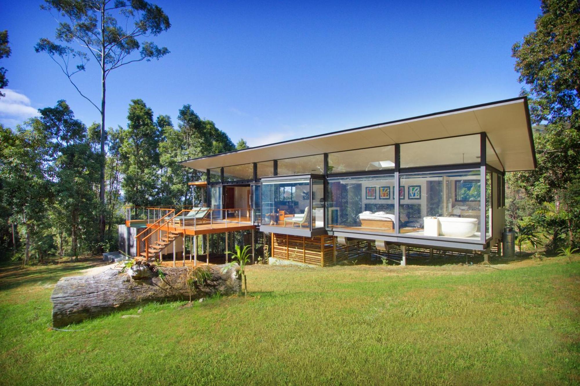 Lodge Rainforest Retreat Crystal Creek