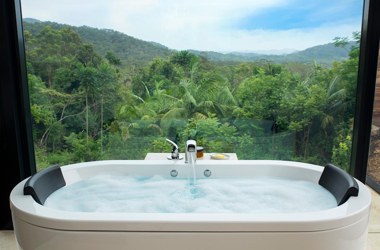 Rainforest Retreat *