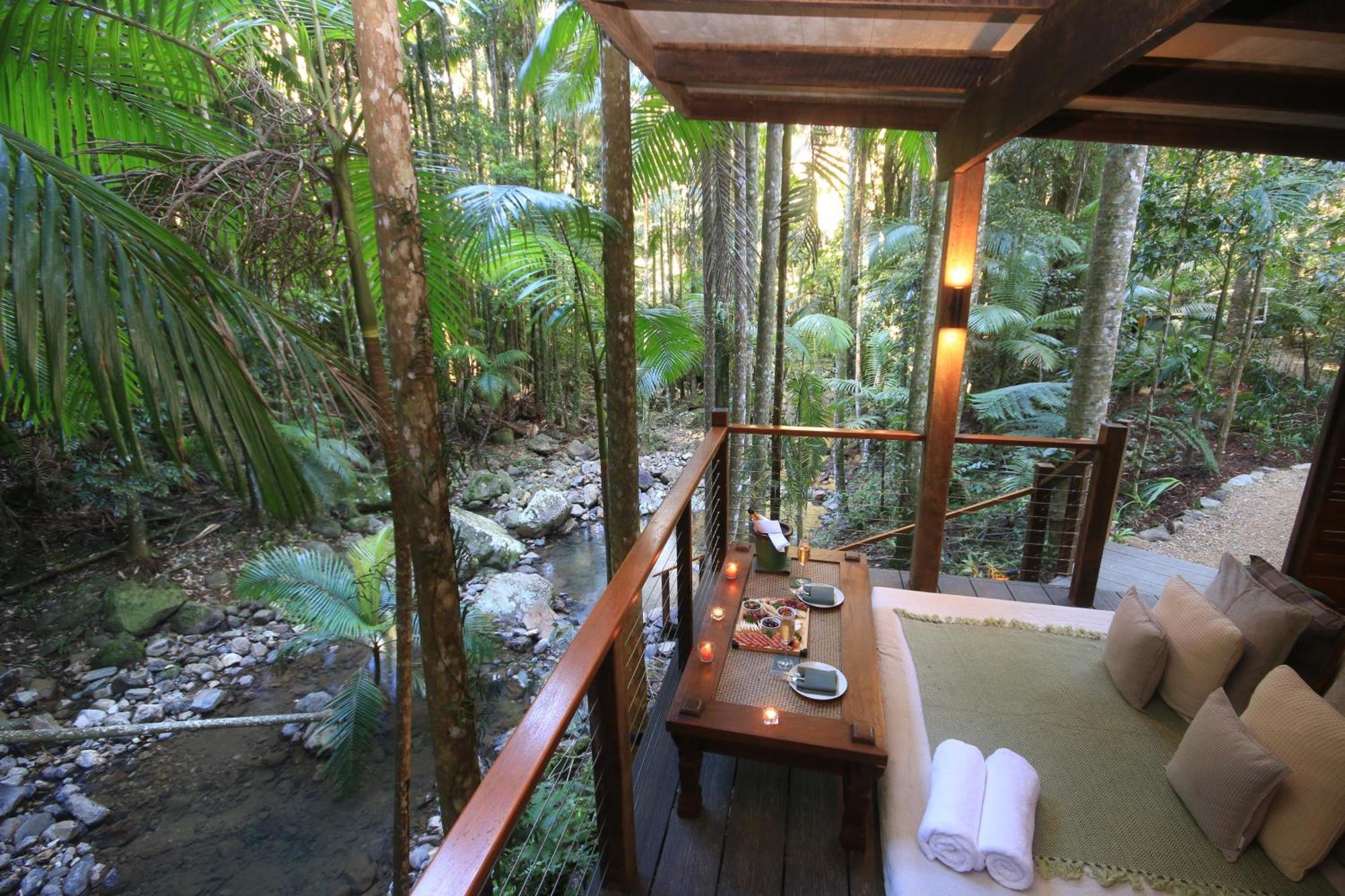 Rainforest Retreat Lodge *