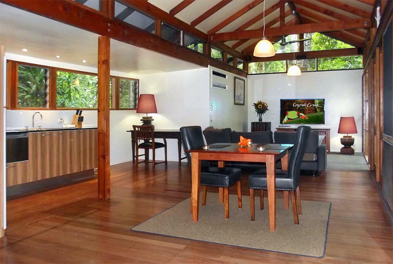 Rainforest Retreat Lodge Crystal Creek